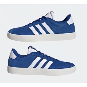 NIB Adidas VL Court 3.0 'Royal Blue Sneakers Men's Size 13